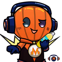 Metabatch Pumpkin Medal #08188