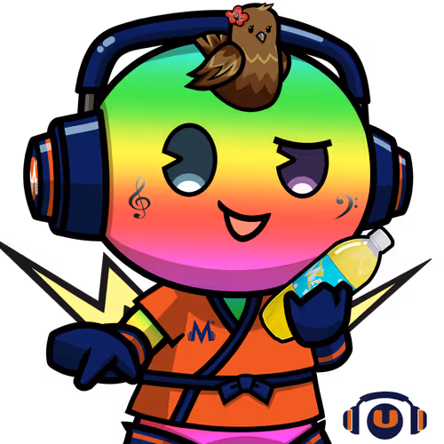 Metabatch Rainbow Ninja #03296