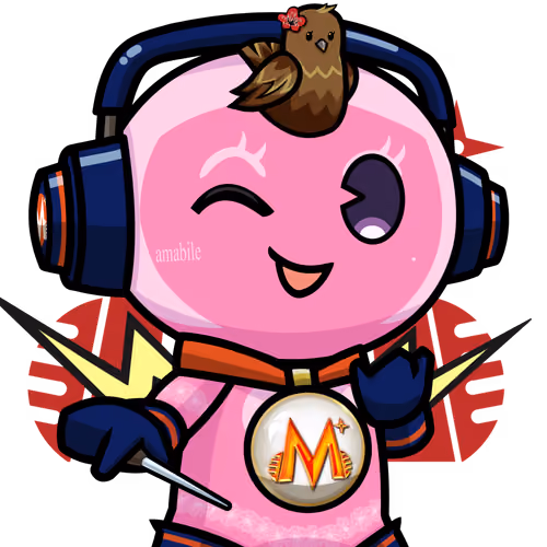 Metabatch Pink Medal #08638