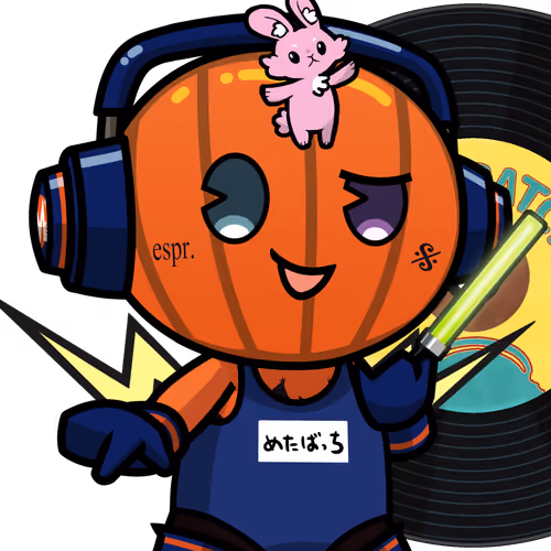 Metabatch Pumpkin Swim-blue #07695