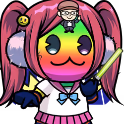 Metabatch Rainbow Sailor-pink #05079