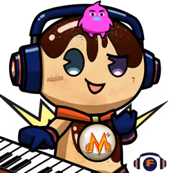Metabatch Takoyaki Medal #04714
