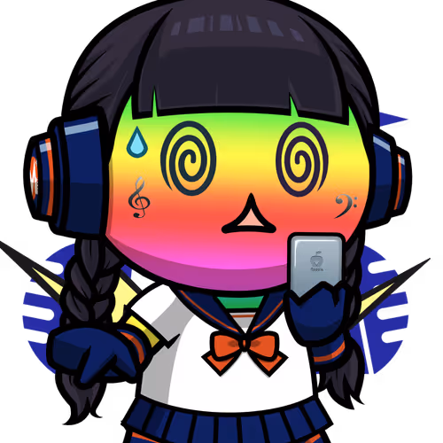 Metabatch Rainbow Sailor-bule #05222