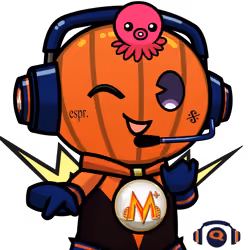 Metabatch Pumpkin Medal #04156