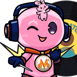 Metabatch Pink Medal #05159