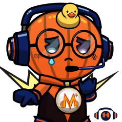 Metabatch Pumpkin Megane-circle #08496