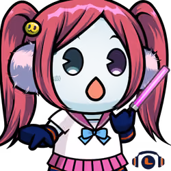 Metabatch Transparent Sailor-pink #08951