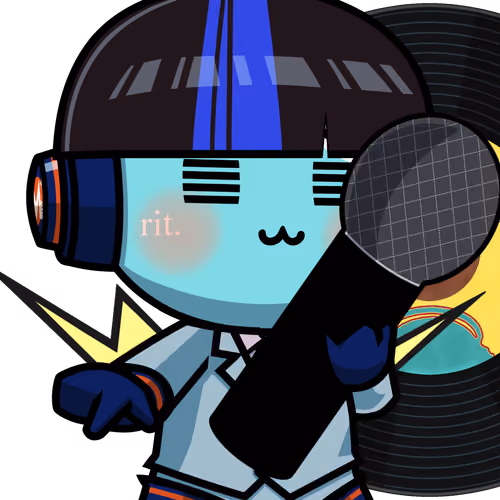 Metabatch Blue Mashroom_blue #07483