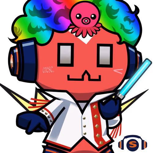 Metabatch Red Funky-rainbow #03720
