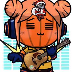 Metabatch Pumpkin Ninja-Shaoran #09342