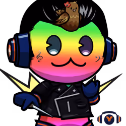 Metabatch Rainbow Rocker #07779