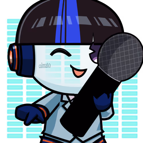 Metabatch Transparent Mashroom_blue #06636