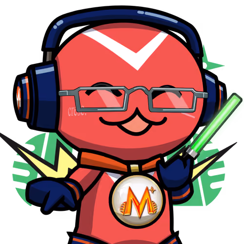 Metabatch Red Megane_square #08676