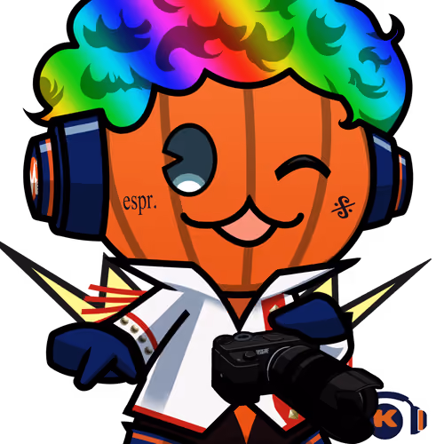 Metabatch Pumpkin Funky-rainbow #09522