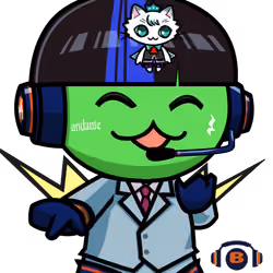 Metabatch Clover Mashroom_blue #02378