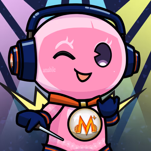 Metabatch Pink Medal #03295