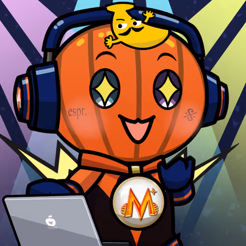Metabatch Pumpkin Medal #08746