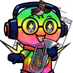 Metabatch Rainbow Megane-circle #03626