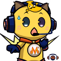 Metabatch Yellow Kemomimi #08498