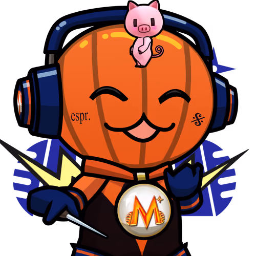 Metabatch Pumpkin Medal #06587
