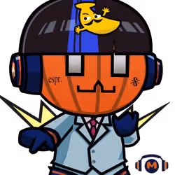 Metabatch Pumpkin Mashroom_blue #09789