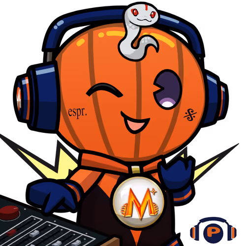 Metabatch Pumpkin Medal #06441