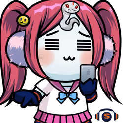 Metabatch Transparent Sailor-pink #00723