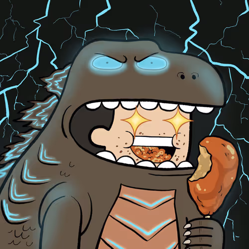 PGodjira “The MΞ Hunter” #24