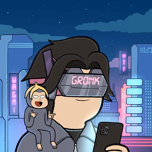 Gronk “The Tech Wizard” #15