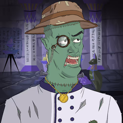 Mr.Frankenstein #69