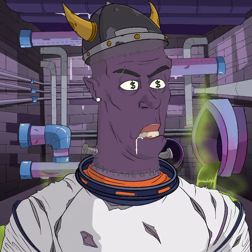 Mr Frankenstein Nft
