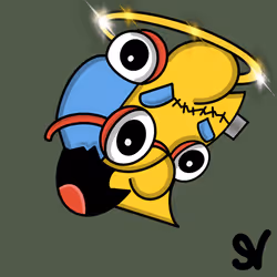 443