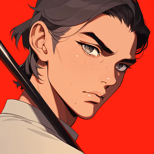 緋紅之胸無城府的騎手湯姆