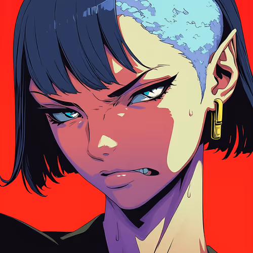 金紅之開朗的麥當勞員工伊芙琳