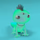 607