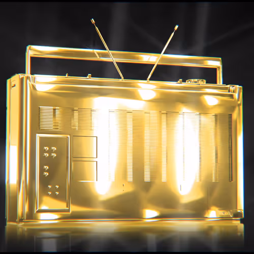 Gold Boombox Hip Hop S 50th Anniversary
