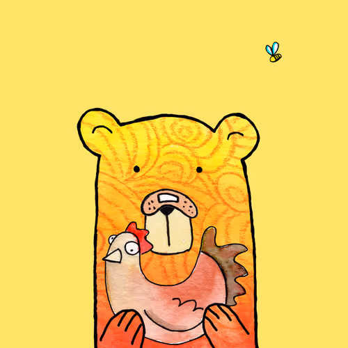 Colorcarli Fuzzy Bears