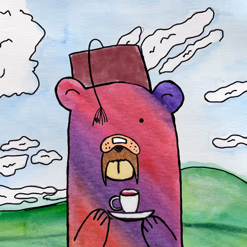 Colorcarli Fuzzy Bears