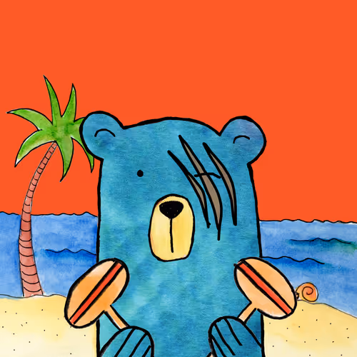 Colorcarli Fuzzy Bears