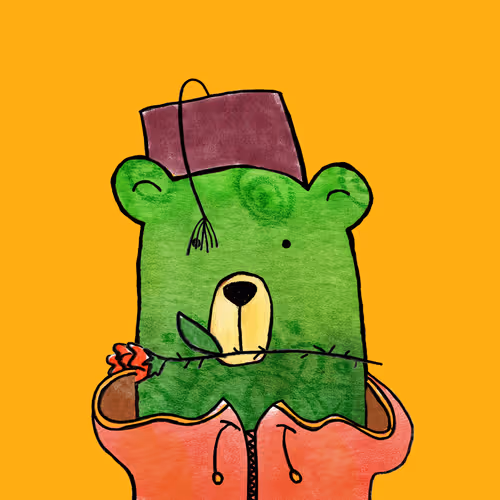 Colorcarli Fuzzy Bears