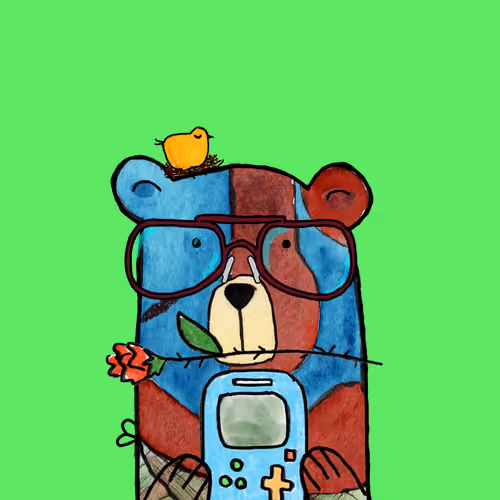 The Bears #8731