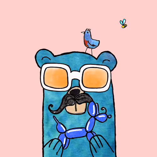 Colorcarli Fuzzy Bears