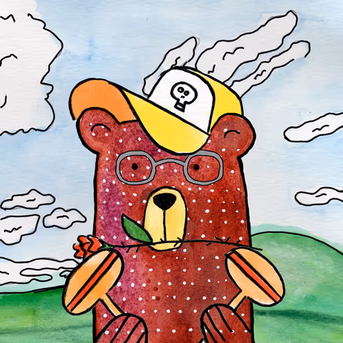 Colorcarli Fuzzy Bears