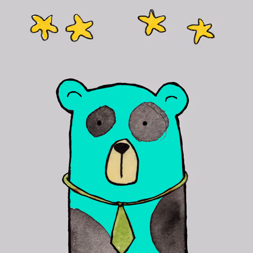 Colorcarli Fuzzy Bears