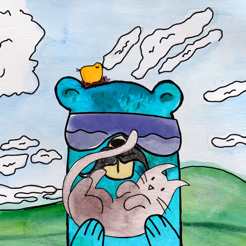 Colorcarli Fuzzy Bears