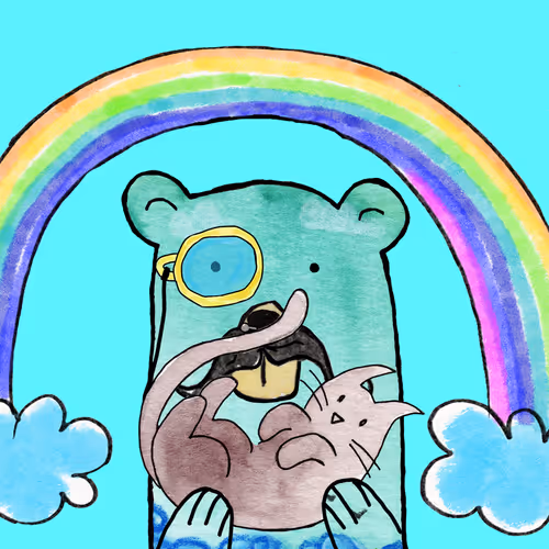 Colorcarli Fuzzy Bears