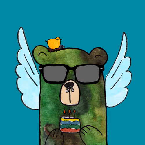 Colorcarli Fuzzy Bears