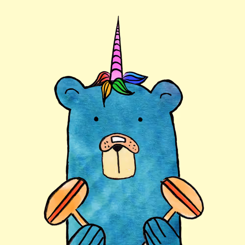 Colorcarli Fuzzy Bears