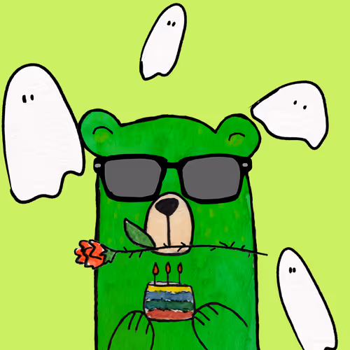 Colorcarli Fuzzy Bears