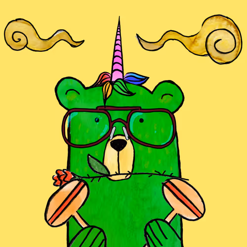 Colorcarli Fuzzy Bears
